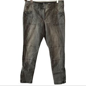 NY&C Low-Rise Jeggings in Gray Size 14